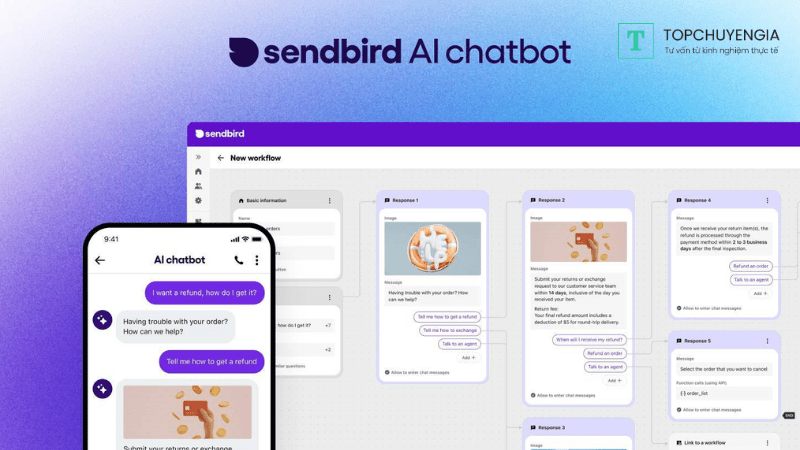 chatbot sendbird